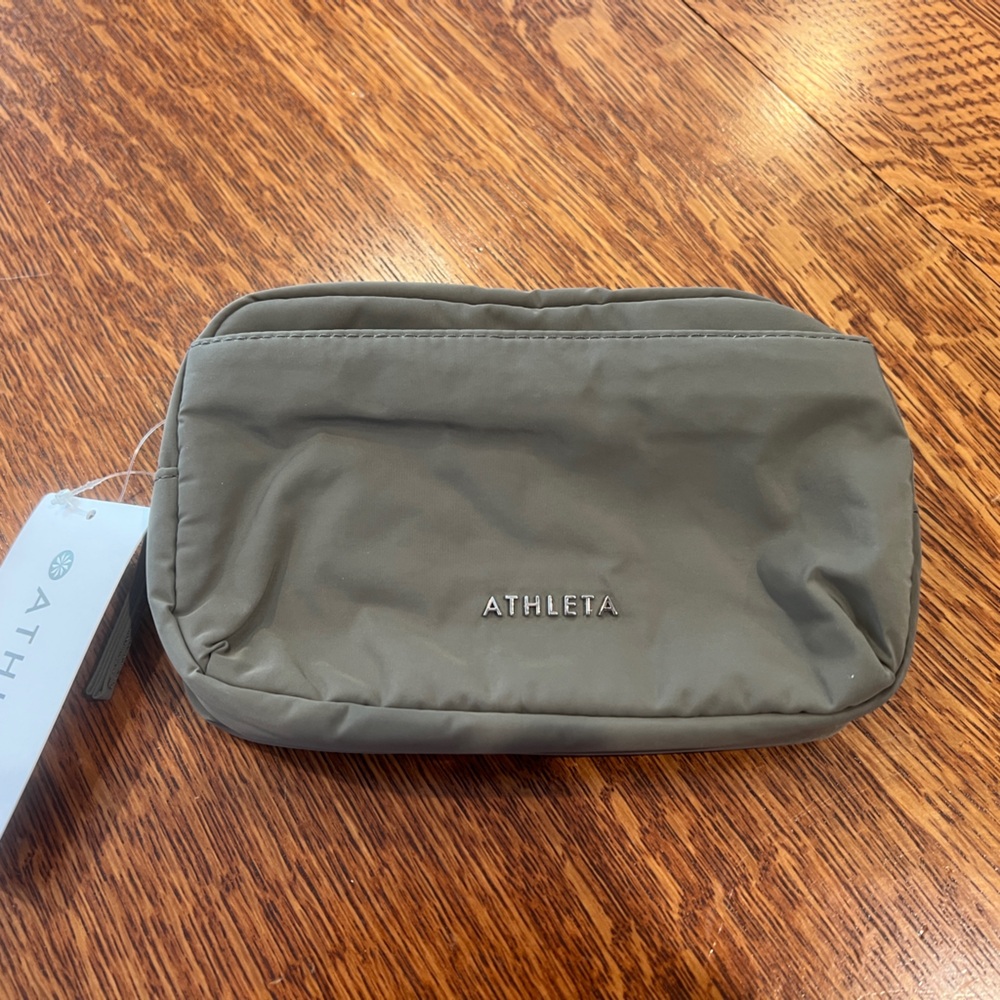 Athleta All About Belt Bag - Moss Green